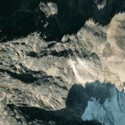 Satellite imagery of Dungeon Peak, CA