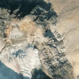 Satellite imagery of Dungeon Peak, CA