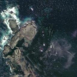 Satellite imagery of Duggerna Rock, IE