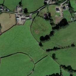 Satellite imagery of Llangadfan Motte, GB