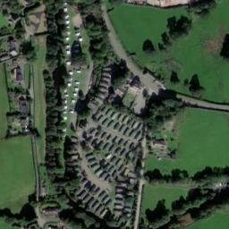 Satellite imagery of Llangadfan Motte, GB