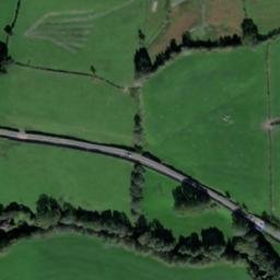 Satellite imagery of Llangadfan Motte, GB