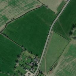 Satellite imagery of Mathrafal Castle, GB