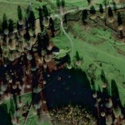 Satellite imagery of Bradgate House, GB