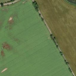 Satellite imagery of Pożarowo - Pałac eklektyczny XIX w., PL