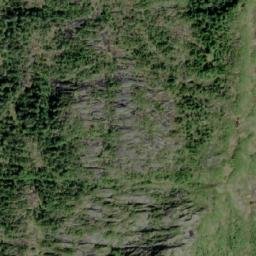 Satellite imagery of Mount Learmonth, CA