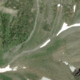 Satellite imagery of Mount Thompson, CA