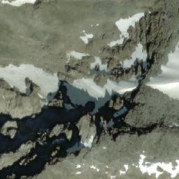 Satellite imagery of Mount Thompson, CA