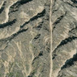 Satellite imagery of Casemate Mountain, CA