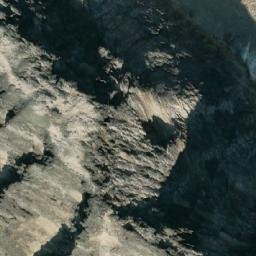 Satellite imagery of Casemate Mountain, CA