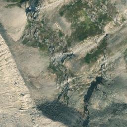 Satellite imagery of Dungeon Peak, CA