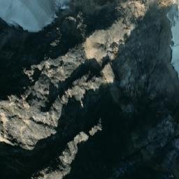 Satellite imagery of Dungeon Peak, CA