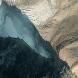 Satellite imagery of Dungeon Peak, CA