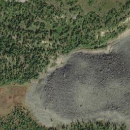 Satellite imagery of Oldhorn Mountain, CA