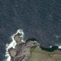 Satellite imagery of Diamond Rocks, IE