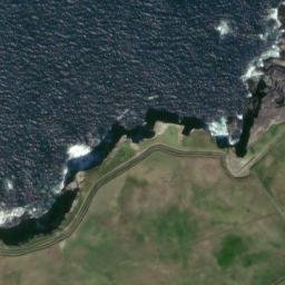 Satellite imagery of Duggerna Rock, IE