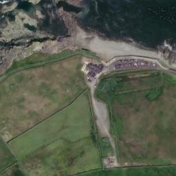 Satellite imagery of Duggerna Rock, IE