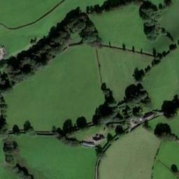 Satellite imagery of Llangadfan Motte, GB