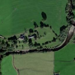 Satellite imagery of Llangadfan Motte, GB