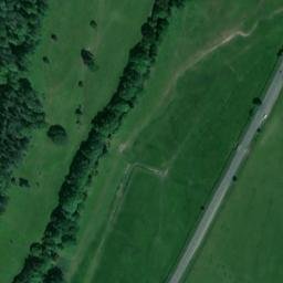 Satellite imagery of Strata Marcella Abbey, GB