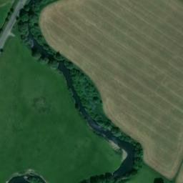 Satellite imagery of Strata Marcella Abbey, GB