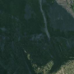 Satellite imagery of Portcullis Peak, CA