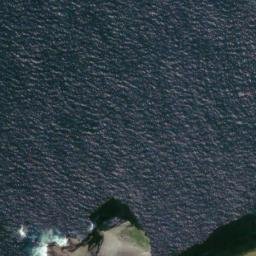 Satellite imagery of Diamond Rocks, IE
