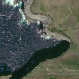 Satellite imagery of Diamond Rocks, IE