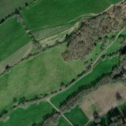Satellite imagery of Cefn Du Motte, GB