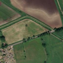 Satellite imagery of Wormegay Castle, GB