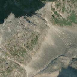 Satellite imagery of Portcullis Peak, CA