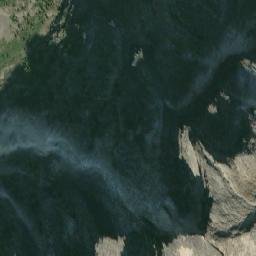 Satellite imagery of Portcullis Peak, CA