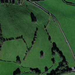 Satellite imagery of Llyssun Motte, GB