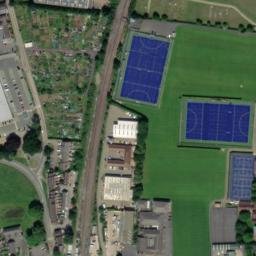 Satellite imagery of Oakham Castle, GB