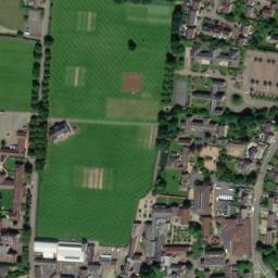 Satellite imagery of Oakham Castle, GB