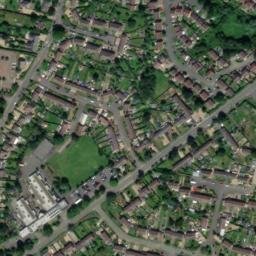 Satellite imagery of Oakham Castle, GB