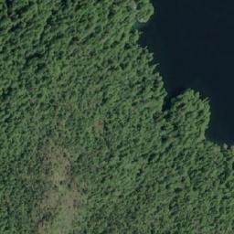Satellite imagery of Split Head, CA