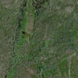 Satellite imagery of Canyon Mountain, CA