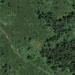 Satellite imagery of Slide Mountain, CA