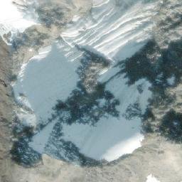 Satellite imagery of Chamberlin Peak, CA