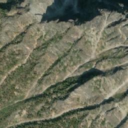 Satellite imagery of Gateway Peak, CA