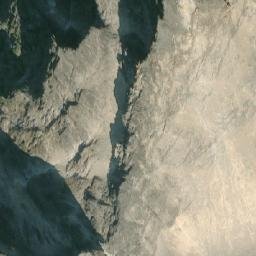 Satellite imagery of Portcullis Peak, CA