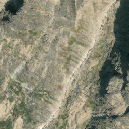 Satellite imagery of Mount Fraser, CA
