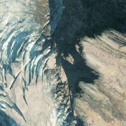 Satellite imagery of Parapet Peak, CA
