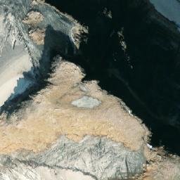Satellite imagery of Parapet Peak, CA