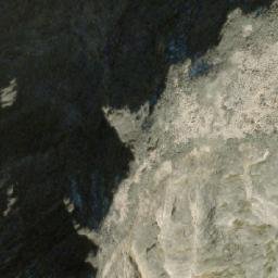 Satellite imagery of Throne Mountain, CA