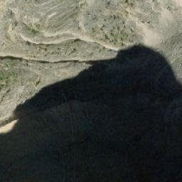 Satellite imagery of Throne Mountain, CA