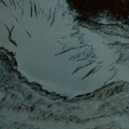 Satellite imagery of Mount Edith Cavell, CA