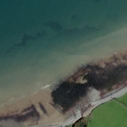 Satellite imagery of Borthwen Point, GB