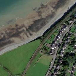 Satellite imagery of Borthwen Point, GB